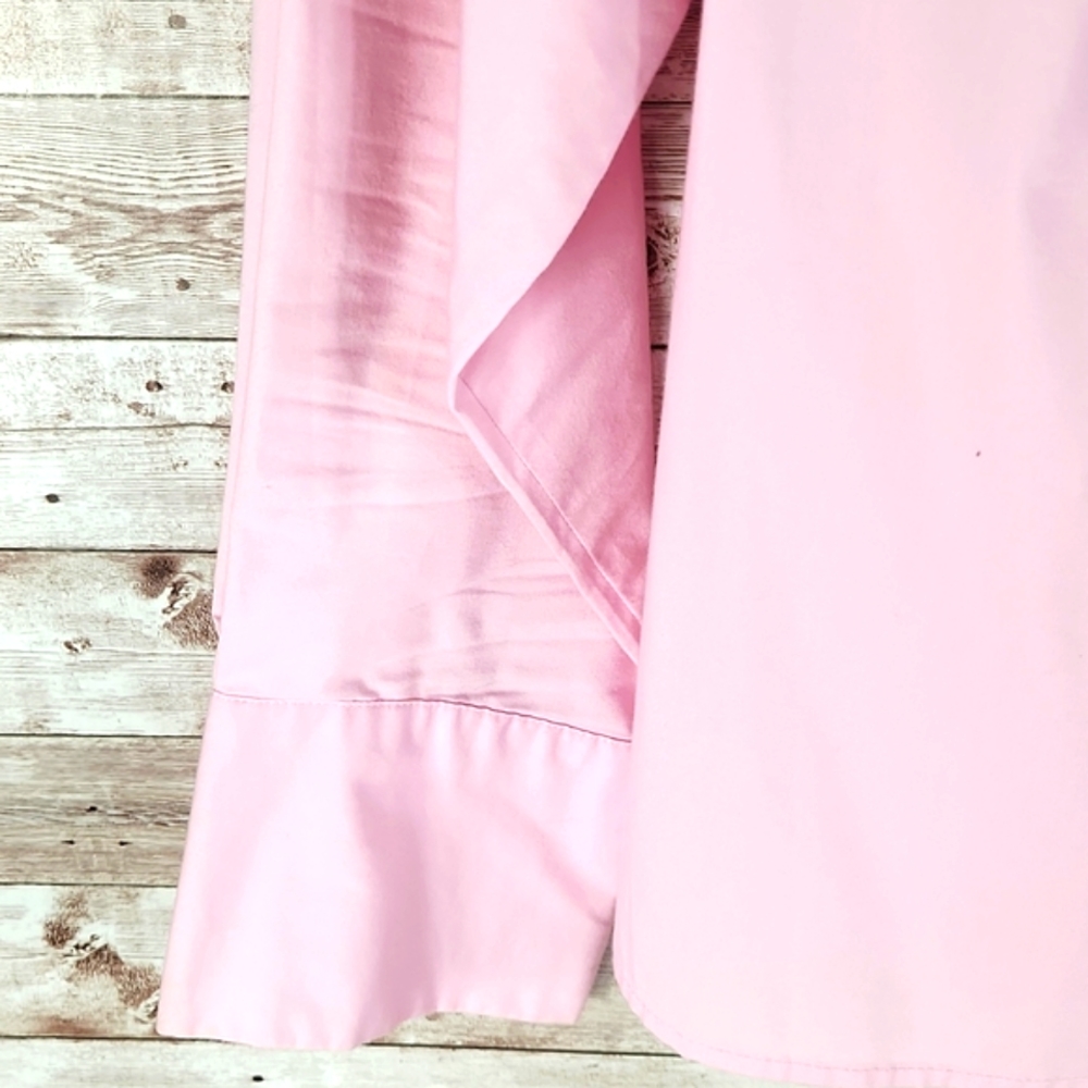 Lane Bryant, Women's pink long sleeves, v-neck top, Size 16/18w - Picture 6 of 7